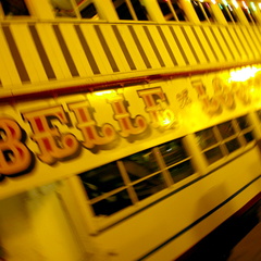 La Belle of Louisville at River Level