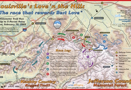 05 January 9: McConnell Loop in JCMF & Love'n the Hills