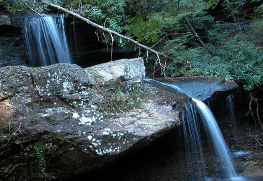 Double Falls - DSCN9581