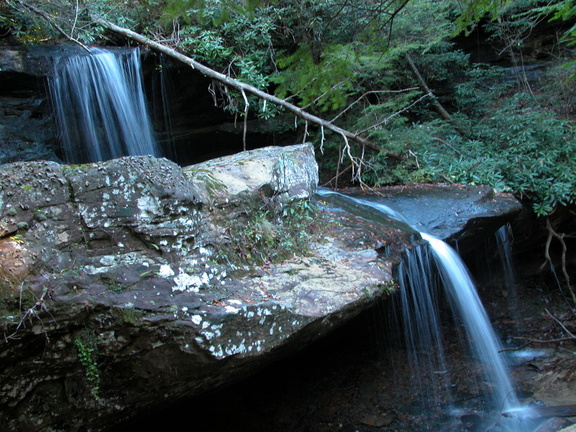 Double Falls - DSCN9581