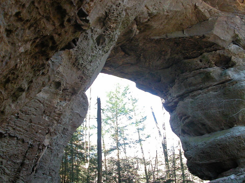 South Arch, Twin Arches - DSCN9695