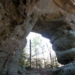 South Arch, Twin Arches - DSCN9695