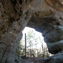 South Arch, Twin Arches - DSCN9695