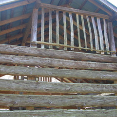 Charit Creek Hostel, maintenance barn -DSCN9711