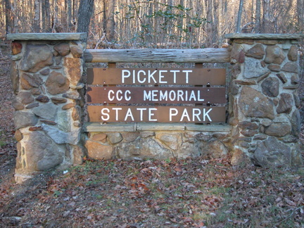 Pickett State Park - DSCN9825