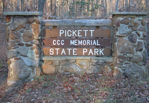 Pickett State Park - DSCN9825