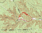 Twin Arches, 5 miles
