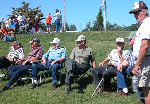 Plott Days, Perry County Coon Club, Indiana. August 7, 2004