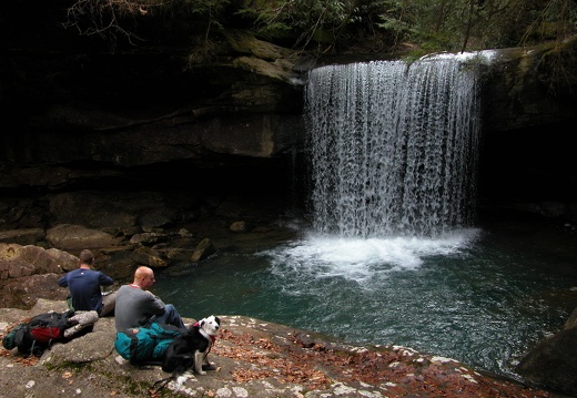 05 February 19-20: Cumberland Falls to Laurel Lake