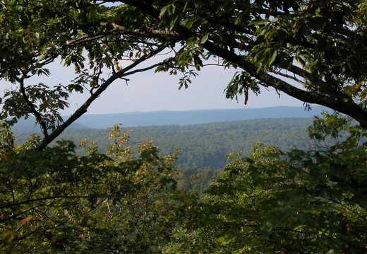 04 September 30: Sky High Knob Hopping at Cave Run Geocache