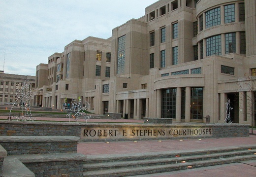 Courthouse Square Xmas