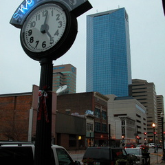 Street Level Clock