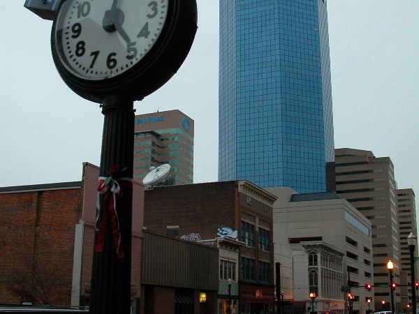 Street Level Clock