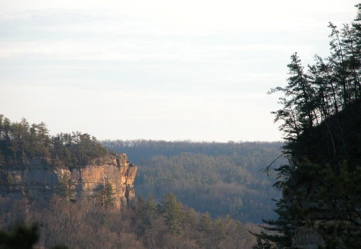 Red River Gorge Bison Way Trail, Feb., 14, 2004