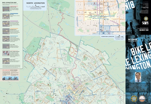 Bike Lexington Map