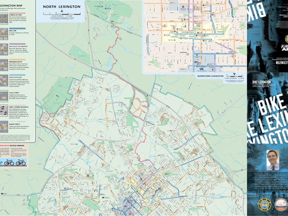 Bike Lexington Map