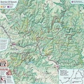 Sunset & Sunrise Hiking Map