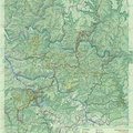 North, map three