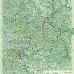 North, map three