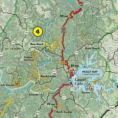 Locator map sample image