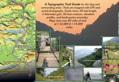 Images of The Cumberland Gap Trail Map