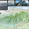 3D Map of the Great Smoky Mountains