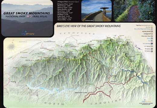 2nd Draft of 3D GRSM map