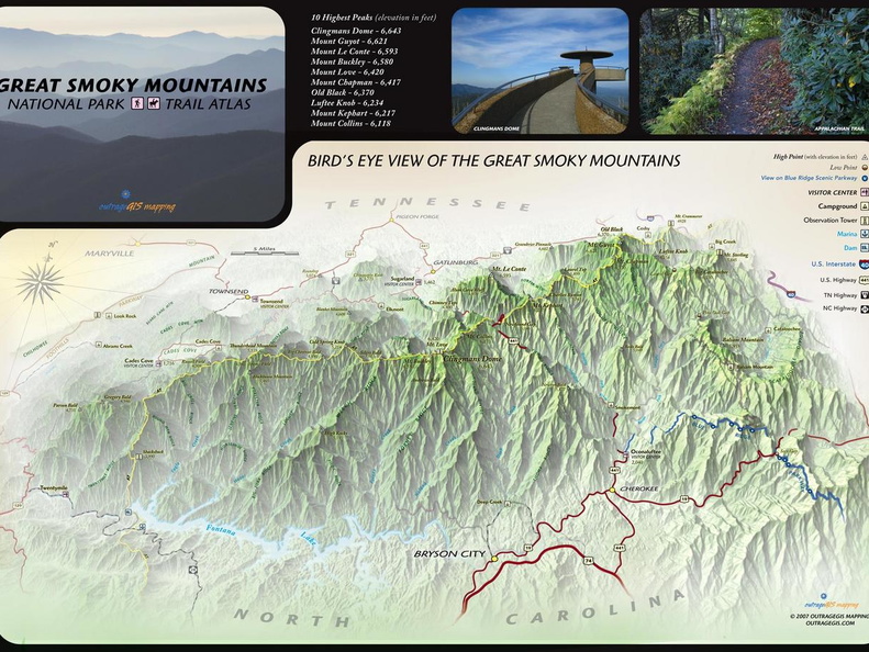 2nd Draft of 3D GRSM map