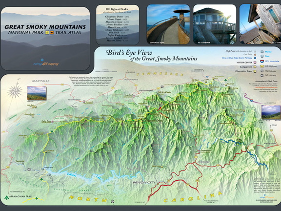 Bird's Eye View 3D map