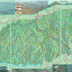 Great Smoky Mountains GPS Trail Map