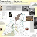 McCreary County, Kentucky Recreation Map - 1998