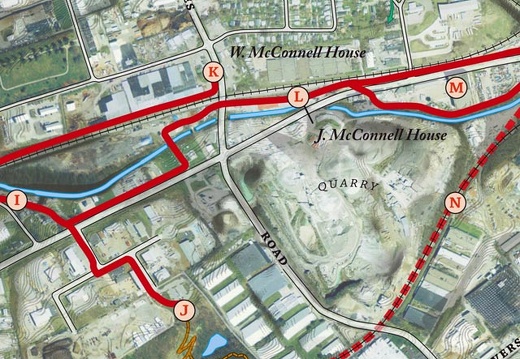 Town Branch Trail Plan - 2007