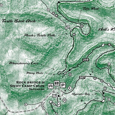 Samples of selected published maps