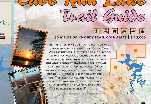 Cave Run Lake Trail Guide