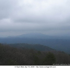 Look Rock webcam in Tennessee