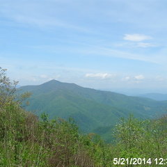 Cold Mountain in May