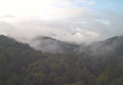 Morning Fog &amp; Clouds