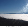 Fog in Cades Cove