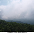 Low clouds in the Smokies