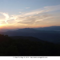 Sunrise in the Smokies