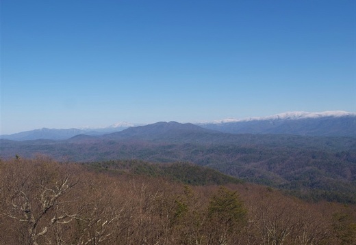 Snowfall on the Smokies