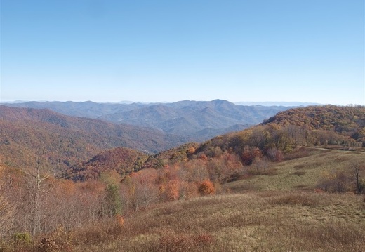 Fall in the mountains