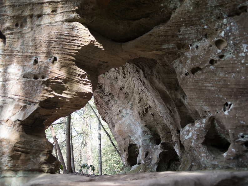 Hidden Arch