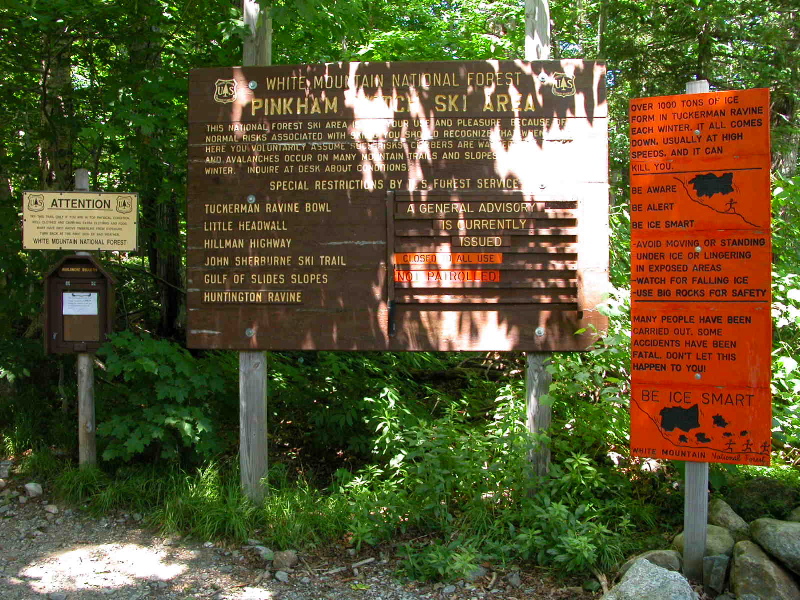 Day 2: Pinkham Notch