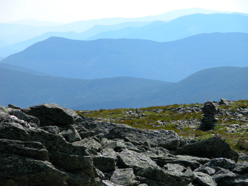 Boott Spur Summit view to West