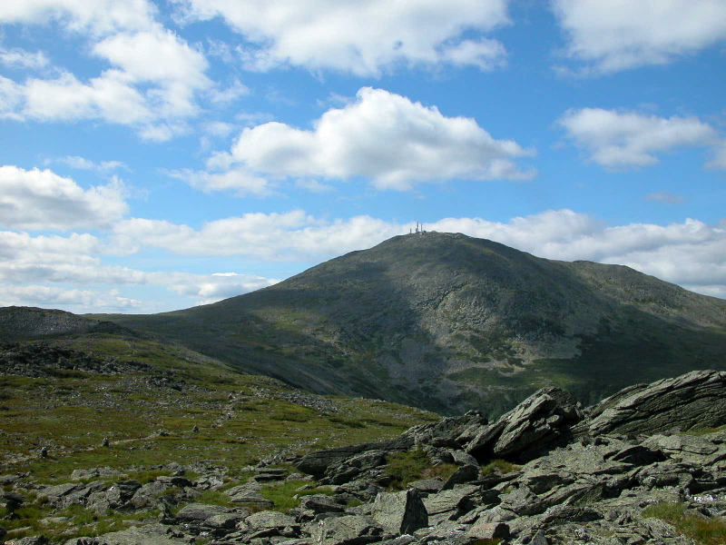 Davis Path view to Mt. Washington