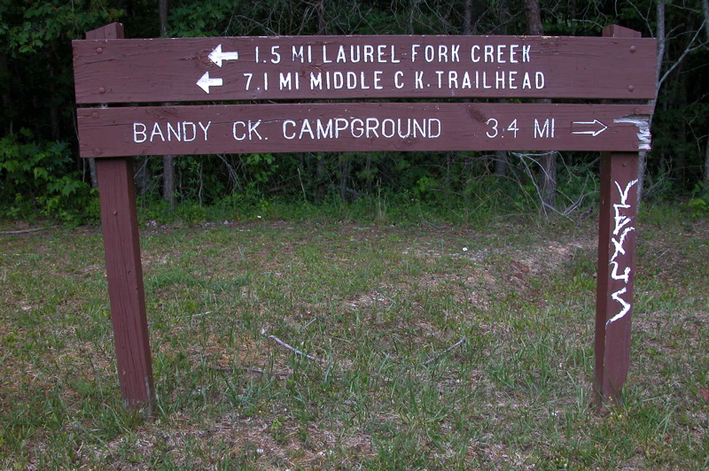 West Entrance, Bandy Creek.