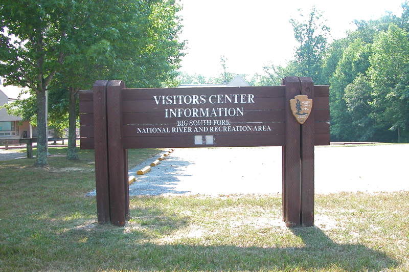 Bandy Creek Visitor Center.