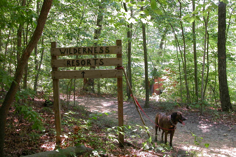 Wilderness Resorts horse camp.