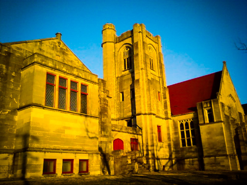 Church on Main St.